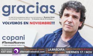 mascara NOVIEMBRE 2017