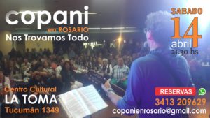 ROSARIO abril 2018 - TOMA