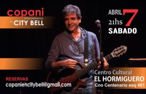 city bell ABRIL 2018